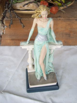 Vittorio Tessaro Figurine A.  D.  L.  Made In Italy Bild