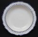 Antique Wedgwood Soup Plate Pearlware Mared Pattern Feather Underglaze Blue Nach Stil & Epoche Bild 5