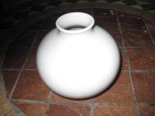 Meissen Vase,  Weiß Bild