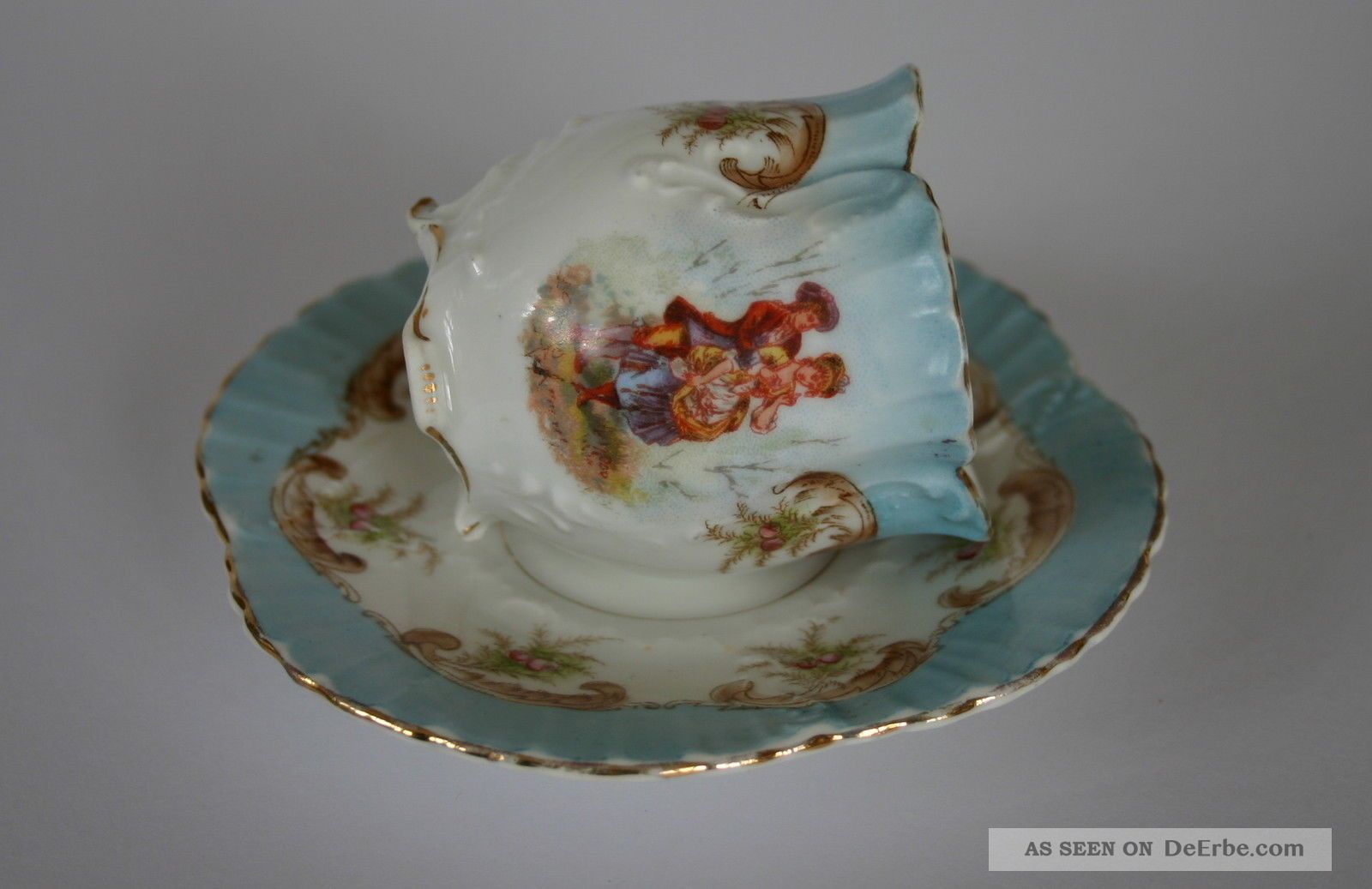 Gut Erhaltene Mokkatasse Aus Der Zeit Um Ca.  1890/1900 Nach Stil & Epoche Bild