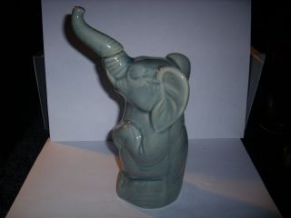 Elefant Als Porzellan Flasche - Unser Mampe Aus Berlin,  Sammler,  Rar,  Etc. Bild