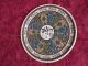 Mohammed Grüßt Gott - Tunesien Teller Keramik Handmade 31,  5 Cm Mit Inschriften Nach Form & Funktion Bild 1