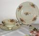 Sammelgedeck C.  T.  Ct Tielsch Altwasser Schlesien Tasse Relief Silesia Blumen 1936 Nach Marke & Herkunft Bild 1