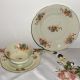 Sammelgedeck C.  T.  Ct Tielsch Altwasser Schlesien Tasse Relief Silesia Blumen 1936 Nach Marke & Herkunft Bild 2