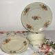 Sammelgedeck C.  T.  Ct Tielsch Altwasser Schlesien Tasse Relief Silesia Blumen 1936 Nach Marke & Herkunft Bild 4