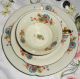 Sammelgedeck C.  T.  Ct Tielsch Altwasser Schlesien Tasse Relief Silesia Blumen 1936 Nach Marke & Herkunft Bild 5