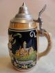 Handgemalter Bierkrug Bamberg Mit Zinndeckel 0,  5 Liter Nach Form & Funktion Bild 3