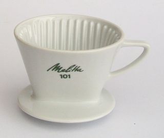 Kaffeefilter,  Melitta 101,  3 Loch,  11 Bild