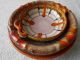 Porzellan Keramik Obstteller Butterdoseterrakotta Obstschale Gebäckteller Nach Form & Funktion Bild 3