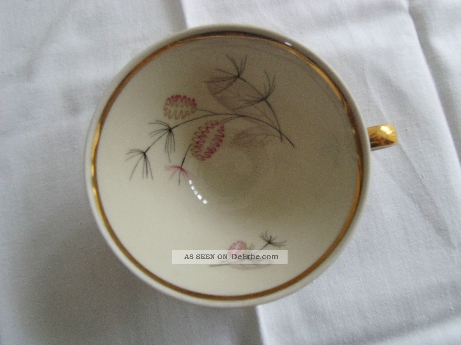 Tasse Kaffeetasse Einzeltasse Zeh Scherzer Nr.  77 Für Sammelgedeck Sammeltasse Nach Form & Funktion Bild
