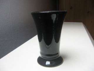 Blumenvase Schwarz Keramik Ca.  10 Cm Bild