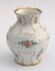 Vase,  Porzellan,  Lindner,  Residenz Gold Nach Marke & Herkunft Bild 1