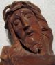 Biedermeier Geschnitzte Jesusfigur Aus Holz Für Ein Kreuz Um 1850 Od.  älter Skulpturen & Kruzifixe Bild 4