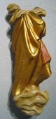 Schöne Geschnitzte Und Bemalte Madonna Mit Jesus In Den Armen Aus Holz Um 1960 Skulpturen & Kruzifixe Bild 4