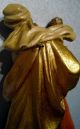 Schöne Geschnitzte Und Bemalte Madonna Mit Jesus In Den Armen Aus Holz Um 1960 Skulpturen & Kruzifixe Bild 5