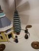 Sehr Schöne Weihnachtspyramide Seiffen - Kirche - Kurrende Objekte nach 1945 Bild 2