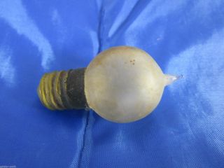Konvolut Antik Glühbirne Glühlampe Glaskolben Milchglas Mundgeblasen Kugel - Form Bild