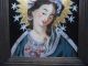 Antikes Hinterglasbild 19.  Jhdt.  Maria Madonna V.  Wessobrunn Goldmalerei Museal Votivbilder & Sakralmalerei Bild 3