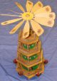 Weihnachtspyramide Made In Ddr Erzgebirge Expertic 60 Cm Hoch Hilden Objekte nach 1945 Bild 6