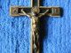 Kreuz Kreuzanhänger Reliquienkreuz Ca.  50 Jahre Alt Kruzifix Skulpturen & Kruzifixe Bild 2