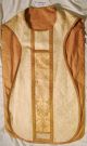 Casel Hell Römisch Bassgeige Messgewand Chasuble Vestment 4c1114003 Kirchliches Gerät & Inventar Bild 6
