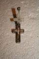 2 Antike Rosenkranz Kreuze Goldfüllung ? Sehr Selten Skulpturen & Kruzifixe Bild 2