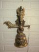 Alte Sakristei Glocke Apostel Bell Angelus Bronze 1,  5 Kg Tier Symbole Fr Kirchliches Gerät & Inventar Bild 1