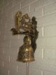 Alte Sakristei Glocke Apostel Bell Angelus Bronze 1,  5 Kg Tier Symbole Fr Kirchliches Gerät & Inventar Bild 2