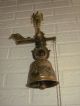 Alte Sakristei Glocke Apostel Bell Angelus Bronze 1,  5 Kg Tier Symbole Fr Kirchliches Gerät & Inventar Bild 3