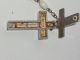 Antiker Rosenkranz,  Kette Mit Aufklappbarem,  Verschraubbarem Kreuz Mit Einlagen Anhänger & Pilgermedaillen Bild 1