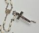 Antiker Rosenkranz,  Kette Mit Aufklappbarem,  Verschraubbarem Kreuz Mit Einlagen Anhänger & Pilgermedaillen Bild 2