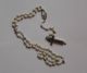 Antiker Rosenkranz,  Kette Mit Aufklappbarem,  Verschraubbarem Kreuz Mit Einlagen Anhänger & Pilgermedaillen Bild 3