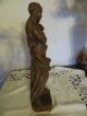 Alte Große Madonna Mit Kind Skulpturen & Kruzifixe Bild 4