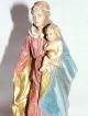 Madonna Mit Jesuskind Aus Dem Jahre 1970 Skulpturen & Kruzifixe Bild 2