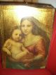 Ikone Druckbild Aufgezogen Auf Holz Maria Muttergottes Mit Kind Ikonen Bild 8