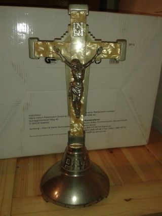 Altarkreuz Pax Mit Perlmutt Ganz Tolles Kreuz Bild