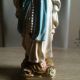 Betende Maria Mutter Gottes Kirche Rosenkranz 215 Mm Hoch Alt.  Aus Erbschaft Skulpturen & Kruzifixe Bild 1