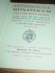 Antiphonale Monasticum Pro Diurnis Horis Von 1934 Messbuch Liturgie Kirchliches Gerät & Inventar Bild 2