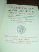 Antiphonale Monasticum Pro Diurnis Horis Juxta 1934 Messbuch Liturgie Kirchliches Gerät & Inventar Bild 1