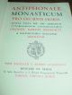 Antiphonale Monasticum Pro Diurnis Horis 1934 Liturgie Messbuch Kirchliches Gerät & Inventar Bild 1