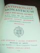 Antiphonale Monasticum Pro Diurnis Horis V 1934 Liturgie Messbuch Kirchliches Gerät & Inventar Bild 1