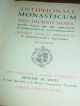Antiphonale Monasticum V 1934 Prachtvolles Messbuch Liturgie Kirchliches Gerät & Inventar Bild 2
