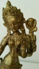 Sehr Schöne Messing Buddah Figur Skulpturen & Kruzifixe Bild 4