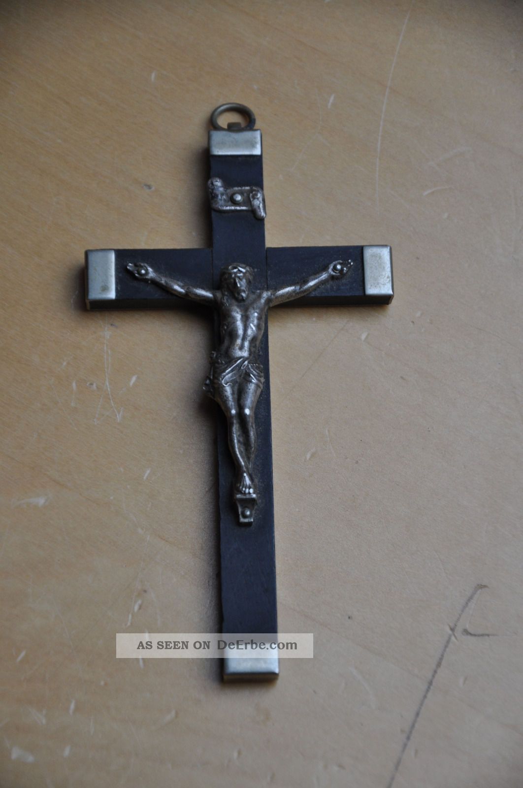 Antikes Kreuz Anhänger Skulpturen & Kruzifixe Bild