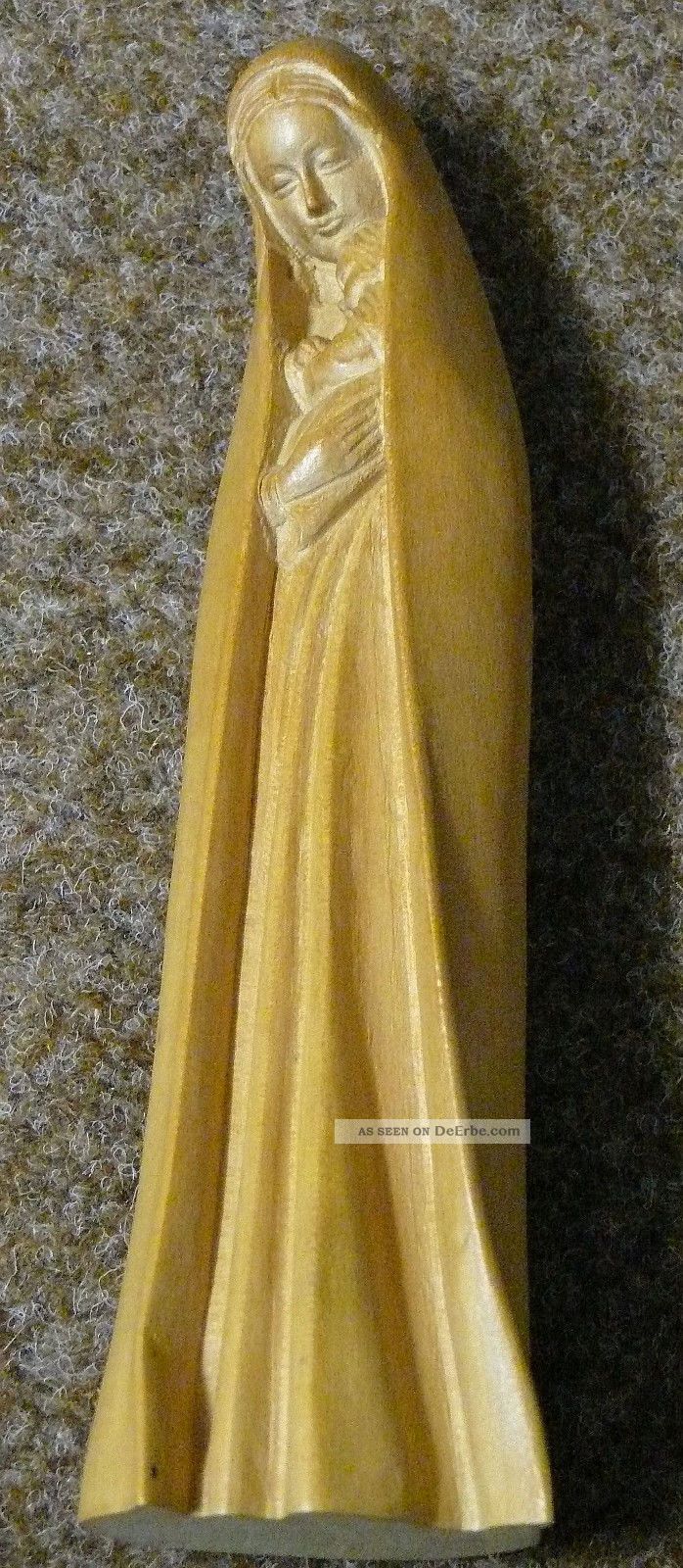 Holzschnitzfigur Maria Mit Kind Skulpturen & Kruzifixe Bild