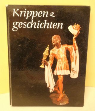 Krippengeschichten Von Wilhelm Döderlein 1963 - Mit Vielen Bildern Alter Krippen Bild