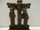 Bronze Teelichthalter Kreuzigungsgruppe Kreuz Kruzifix Von Egino Weinert Skulpturen & Kruzifixe Bild 1
