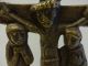 Bronze Teelichthalter Kreuzigungsgruppe Kreuz Kruzifix Von Egino Weinert Skulpturen & Kruzifixe Bild 2