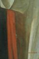 Hl.  Herz Jesu ölgemälde,  Heiligen Bild,  Kirchengemälde,  Altargemälde Dat.  1931 Kirchliches Gerät & Inventar Bild 2