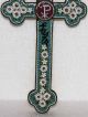 Seltenes Jesuskreuz Kreuz Kruzifix Mille Fiori Italien Um 1870 Skulpturen & Kruzifixe Bild 2